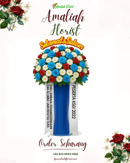 Standing Flowers Indralaya